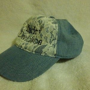 Lace front ball cap